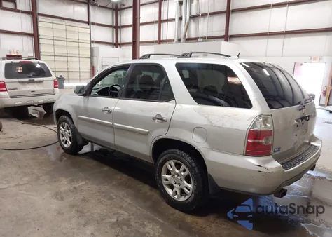 2006 Acura Mdx from USA, damaged, VIN 2HNYD18886H534000